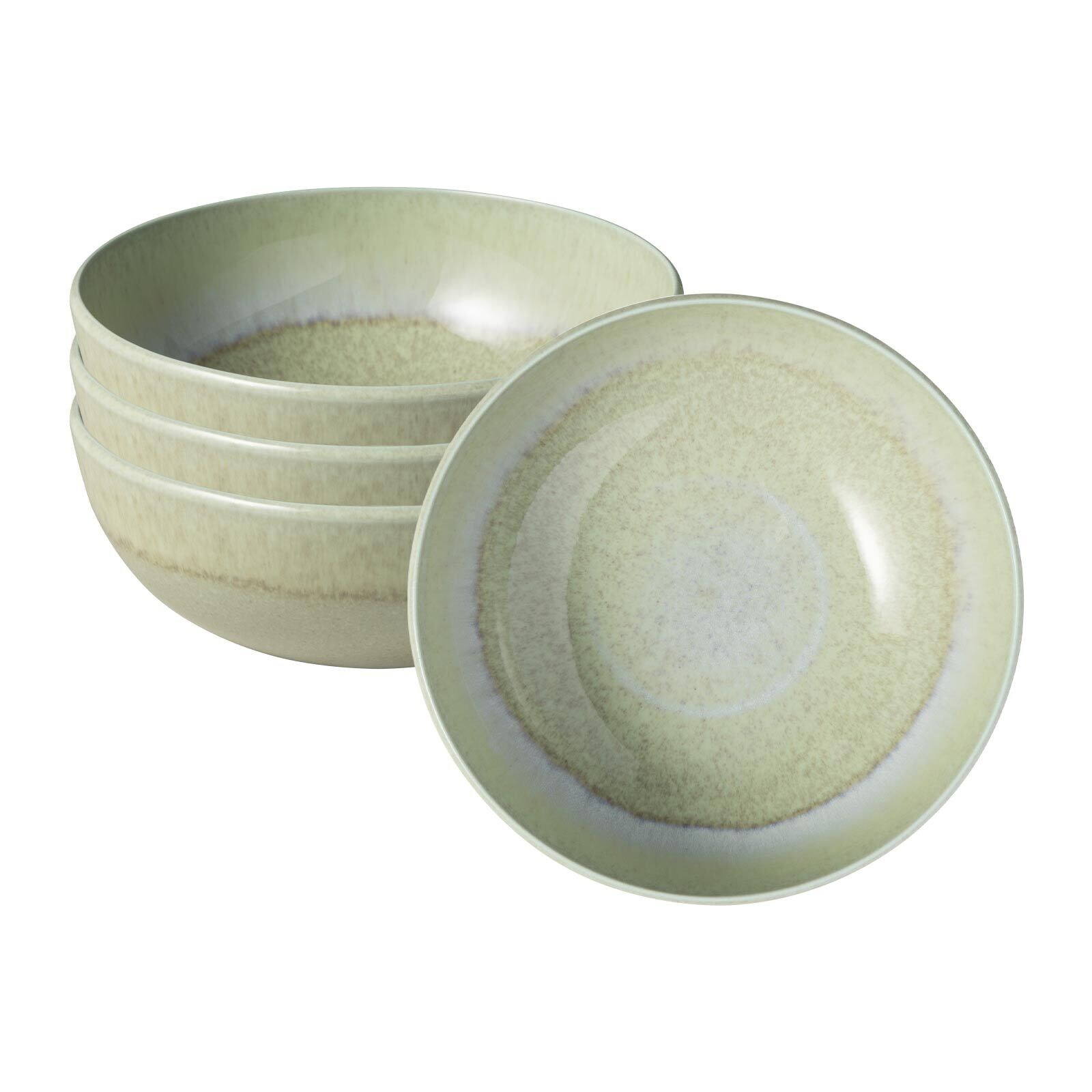 Schüsseln Perlemor Alga ø 16,9 cm 4er Set