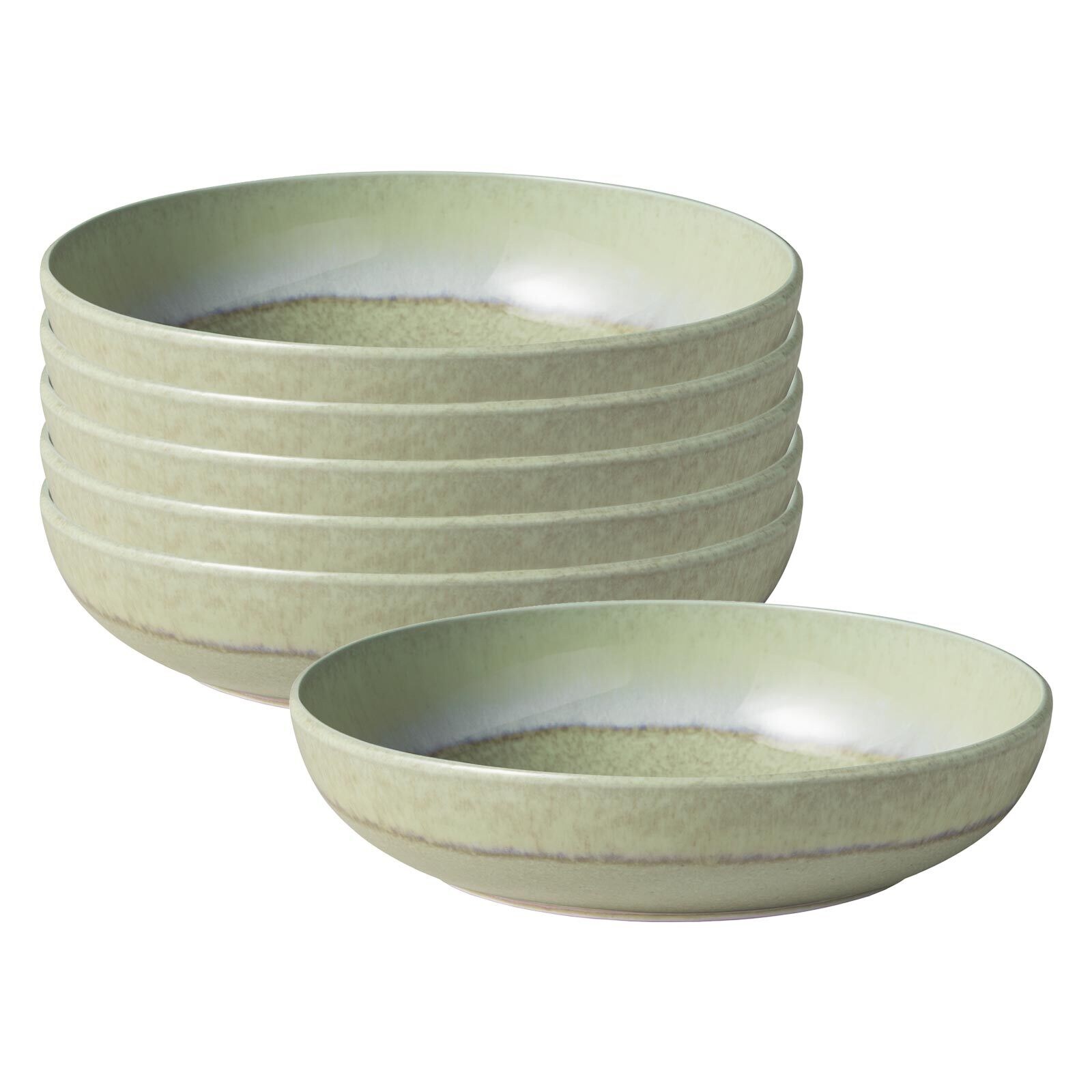 Pastaschalen Perlemor Alga ø 22,2 cm 6er Set