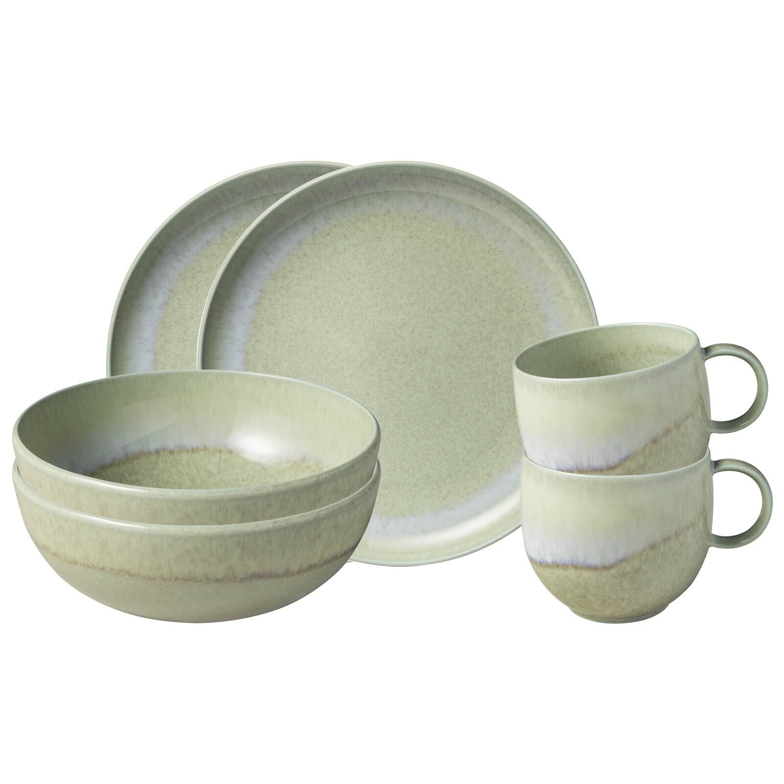 Frühstücks-Set Perlemor Alga 6er Set