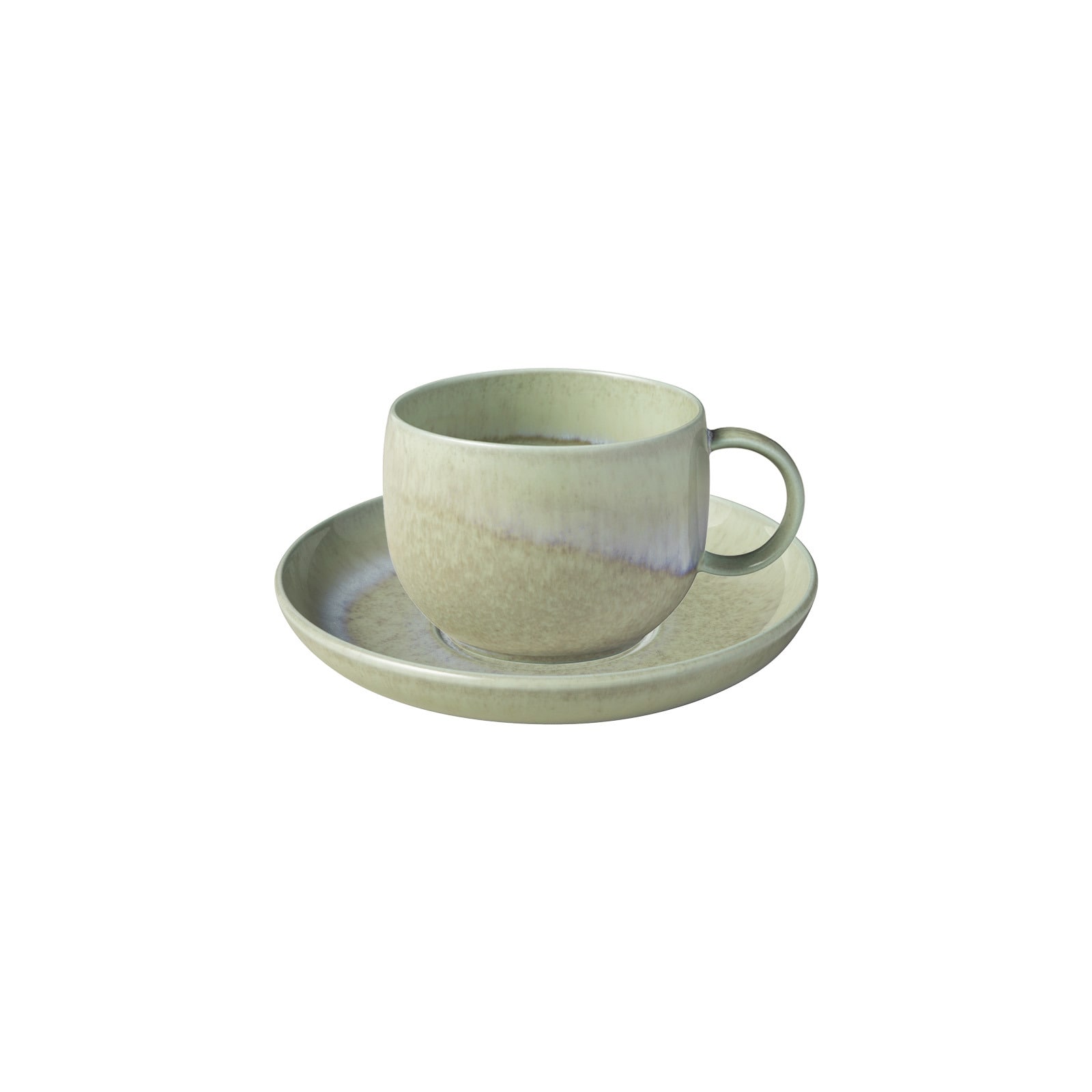 like. by Villeroy & Boch Espressotasse mit Untertasse Perlemor Alga 60 ml 