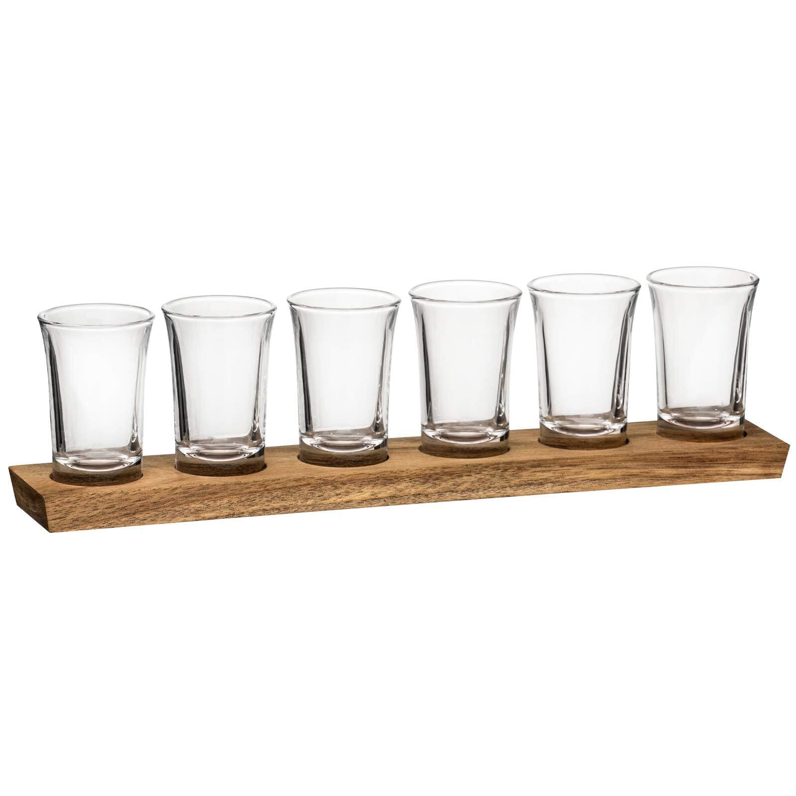 Ladelle Schnapsgl&auml;ser Tasting-Set Tempa Harvey 45 ml 6er Set 