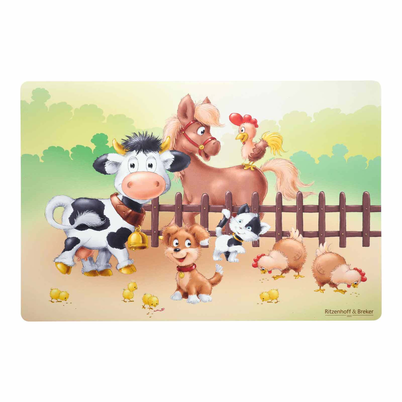 Ritzenhoff & Breker Tischset Hoftiere 45 x 30 cm 