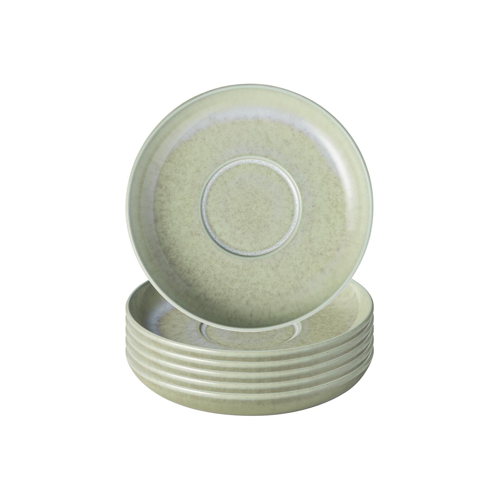 like. by Villeroy & Boch Espressountertassen Perlemor Alga &oslash; 12 cm 6er Set 