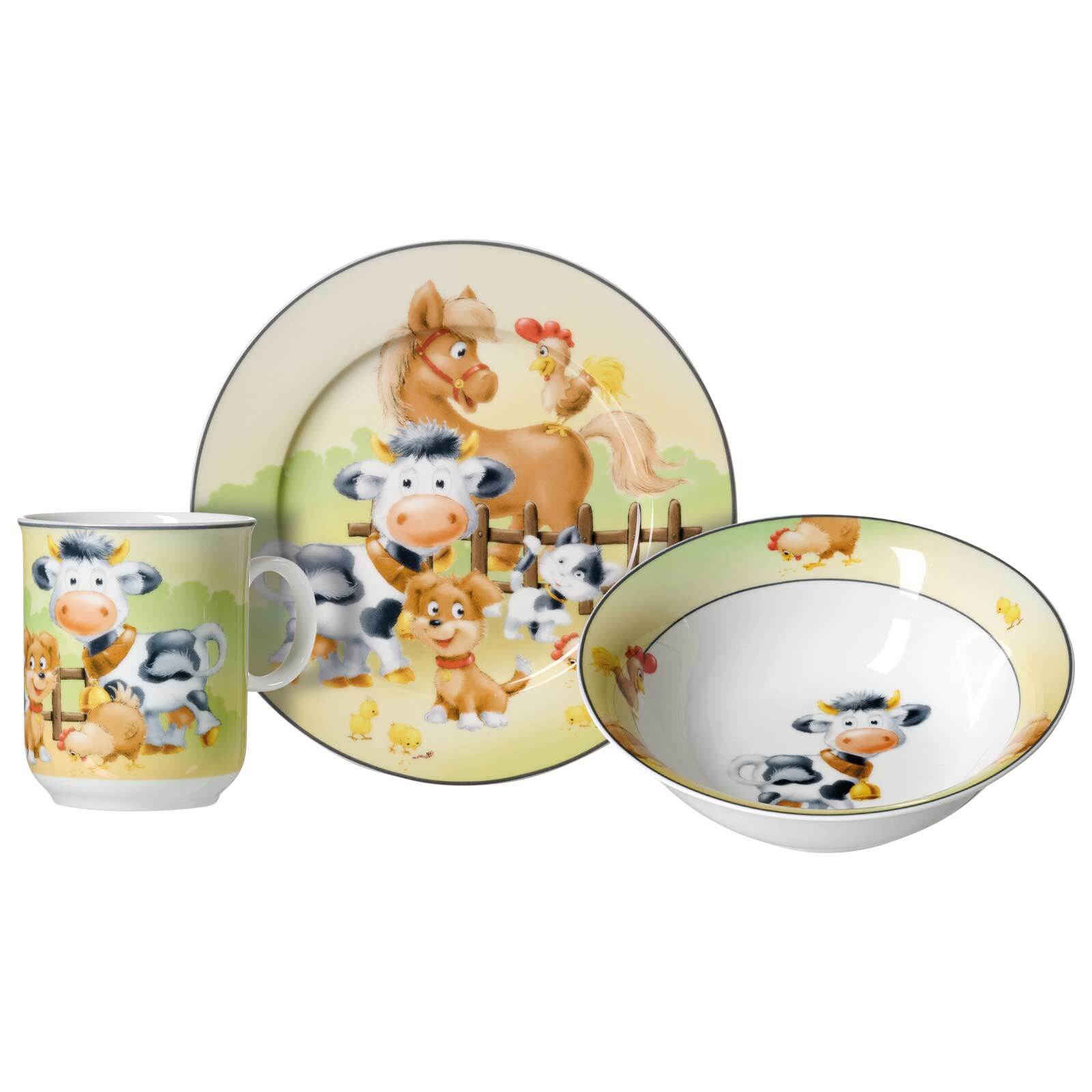 Ritzenhoff & Breker Kindergeschirr Hoftiere 