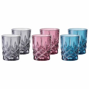 Nachtmann Stamper Vintage Colors Noblesse 55 ml 6er Set 