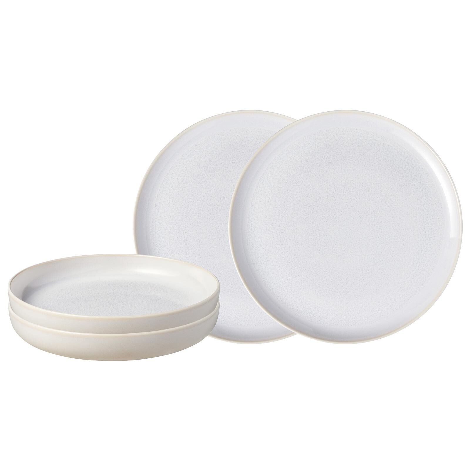like. by Villeroy & Boch Tafel-Set Crafted Cotton 4er Set 