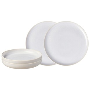like. by Villeroy & Boch Tafel-Set Crafted Cotton 4er Set 
