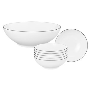 Seltmann Weiden Schüssel Set Lido Black Line 7er Set 