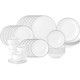 Seltmann Weiden Komplett-Service Lido Black Line 36er Set 