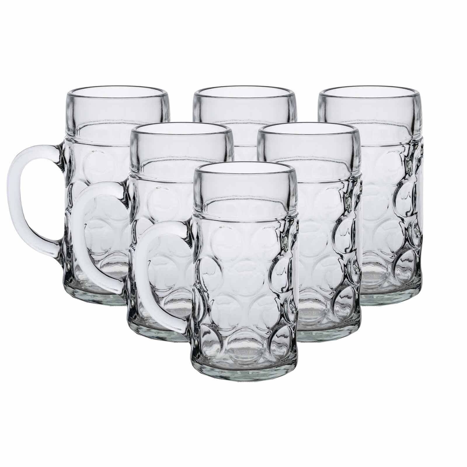 Van Well Maßkrüge geeicht 1 l 6er Set