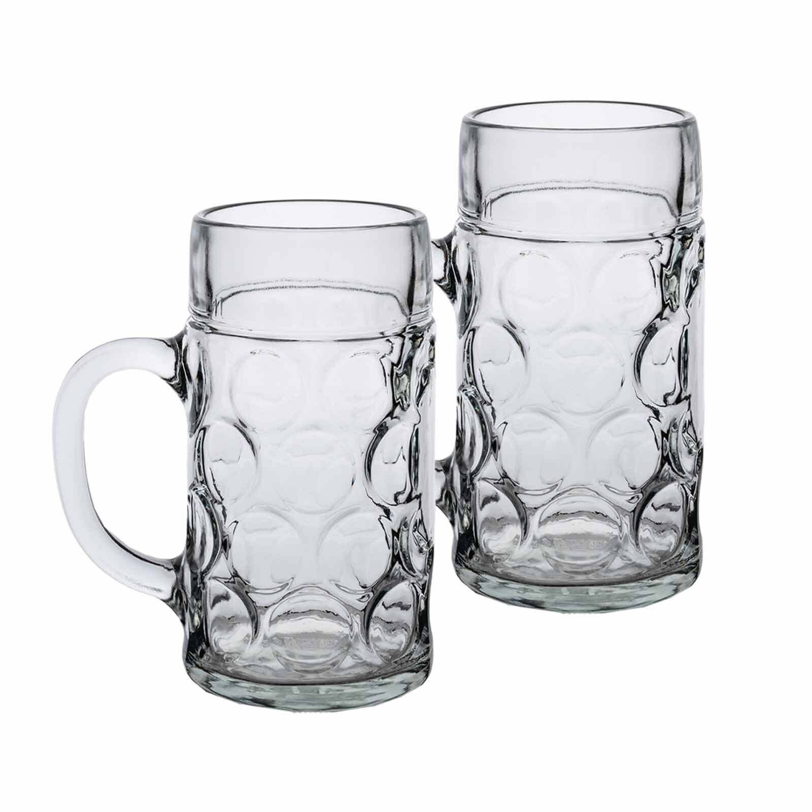 Van Well Maßkrüge geeicht 1 l 2er Set