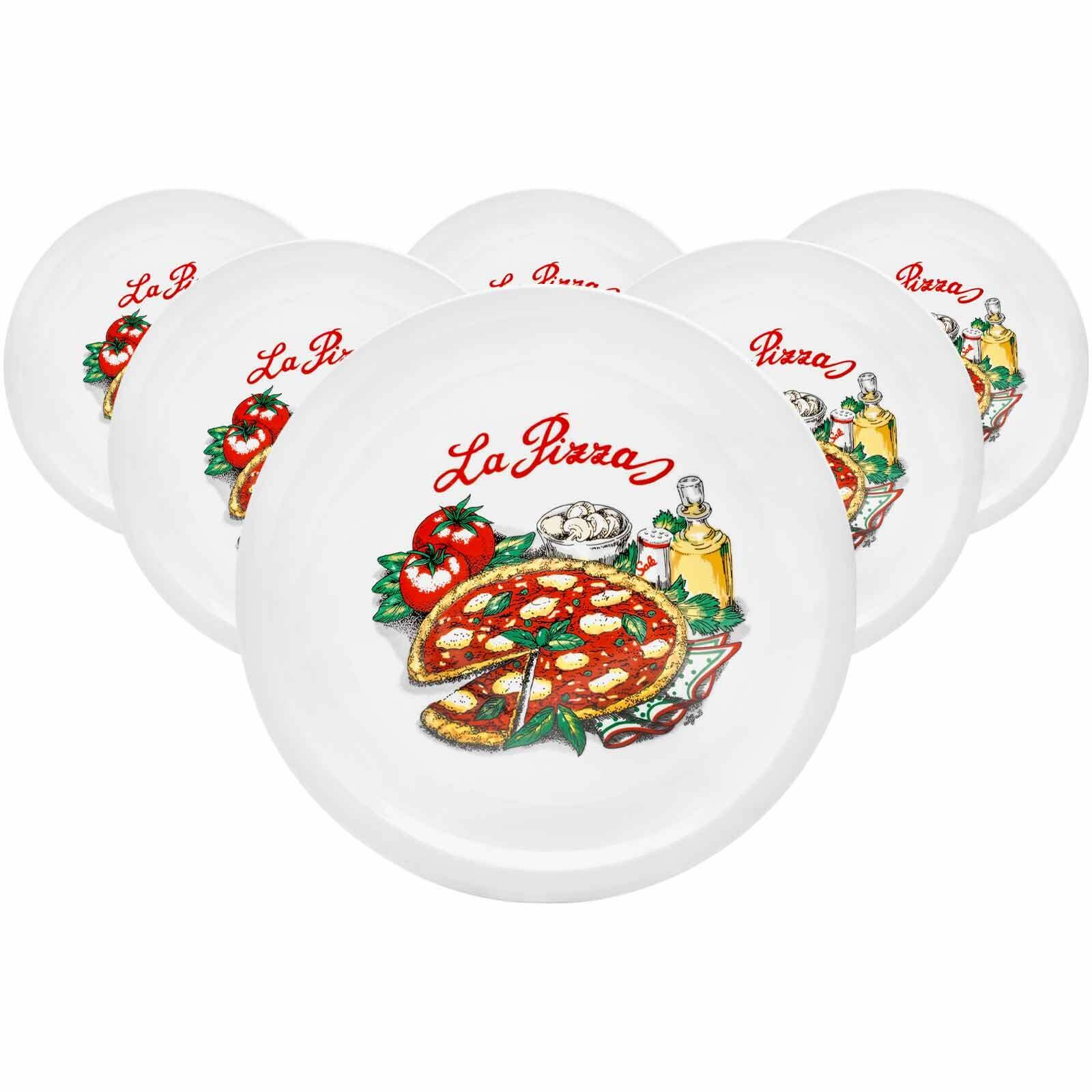 Pizzateller Napoli ø 30,5 cm 6er Set