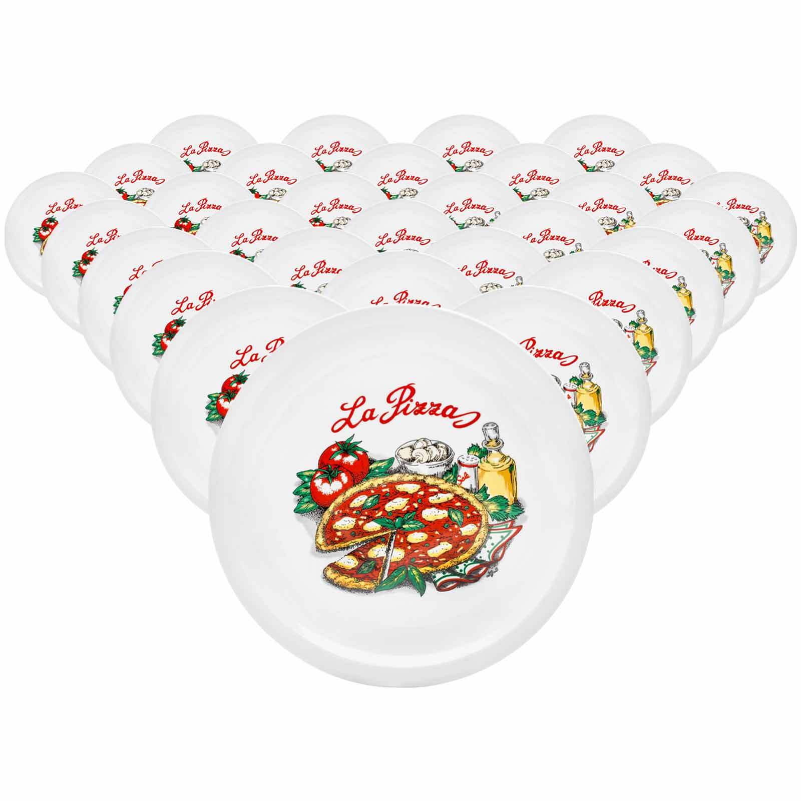 Van Well Pizzateller Napoli &oslash; 30,5 cm 30er Set 