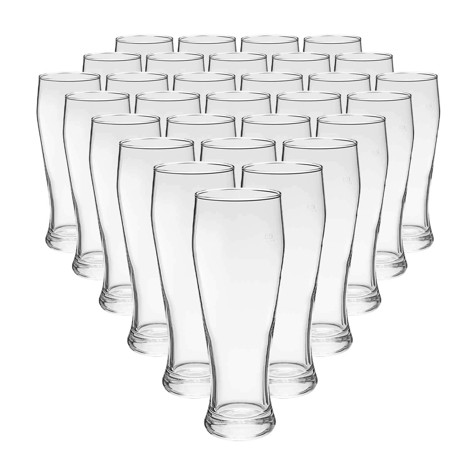 Van Well Weizenbiergl&auml;ser (geeicht) Bavaria 0,5 l 30er Set 