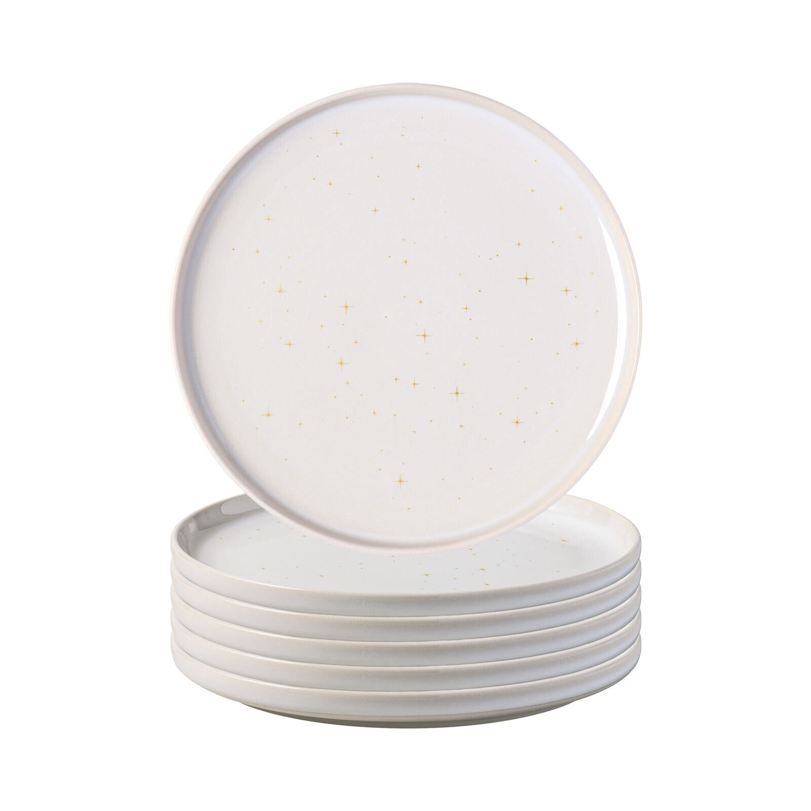 like. by Villeroy & Boch Fr&uuml;hst&uuml;cksteller Winter Glow &oslash; 21,1 cm 6er Set 