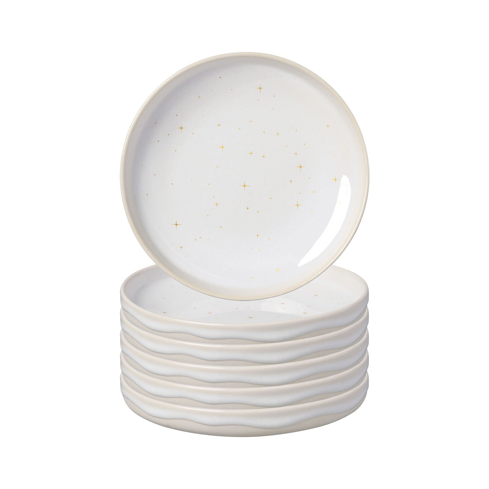 like. by Villeroy & Boch Dessertschalen Winter Glow &oslash; 17 cm 6er Set 