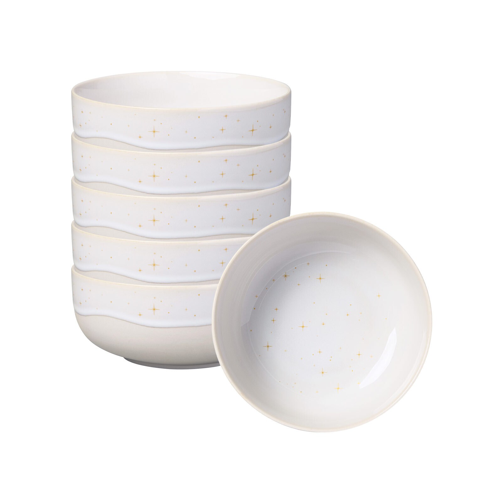 like. by Villeroy & Boch Bowls Winter Glow &oslash; 15 cm 6er Set 
