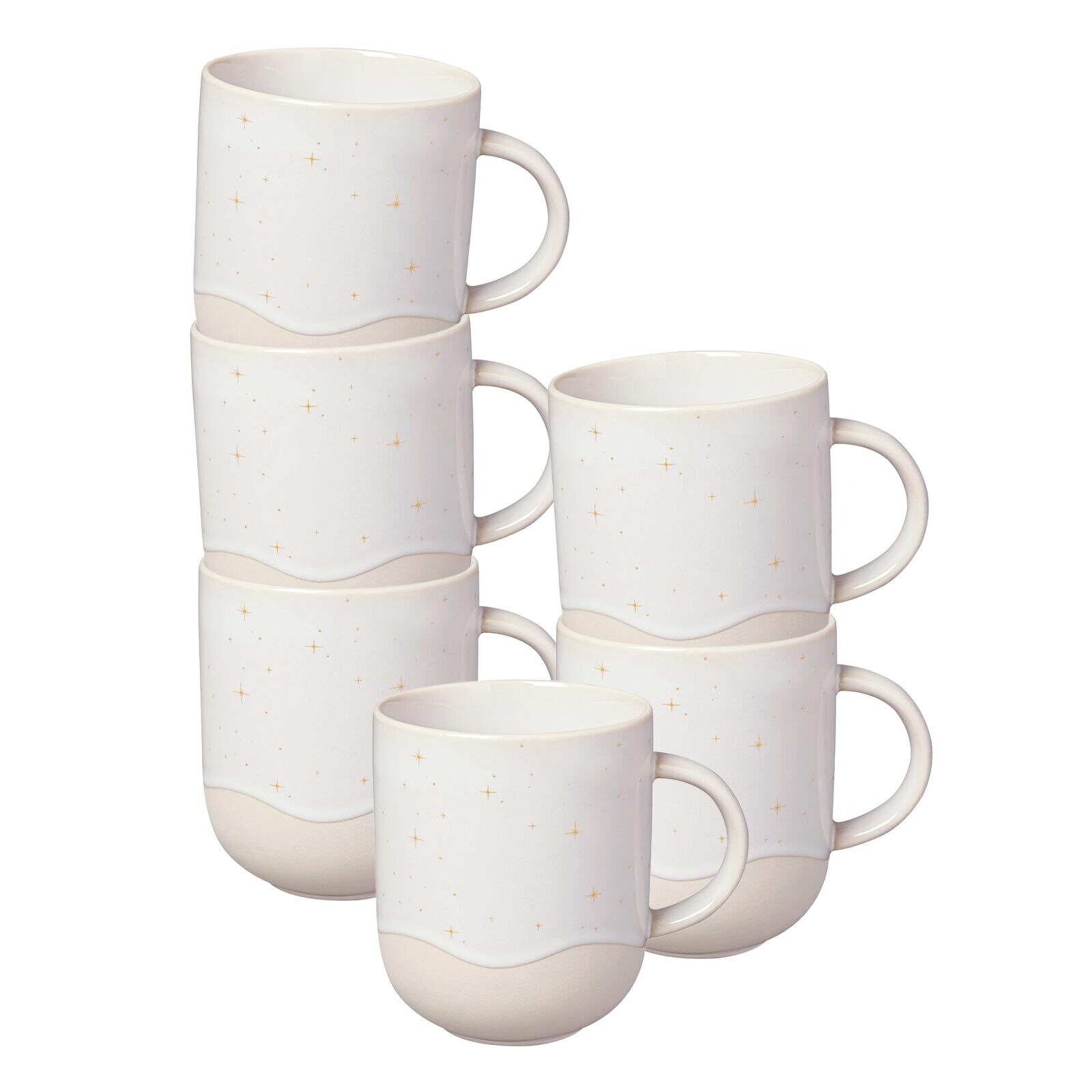 Henkelbecher Winter Glow  6er Set