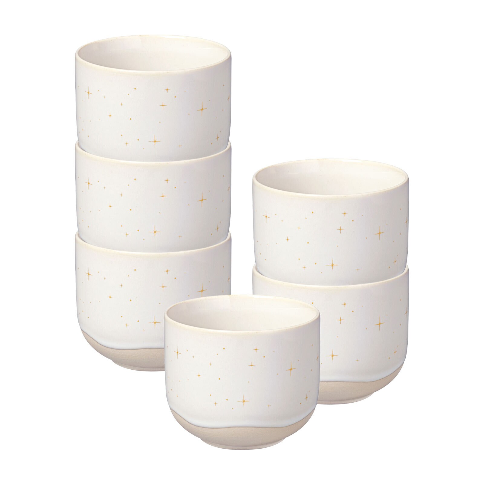 like. by Villeroy & Boch Tassen Winter Glow 260 ml 6er Set 