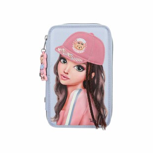 Depesche 3-Fach Federtasche TEAM TEDDY TOPModel 20 x 13 x 7,5 cm 