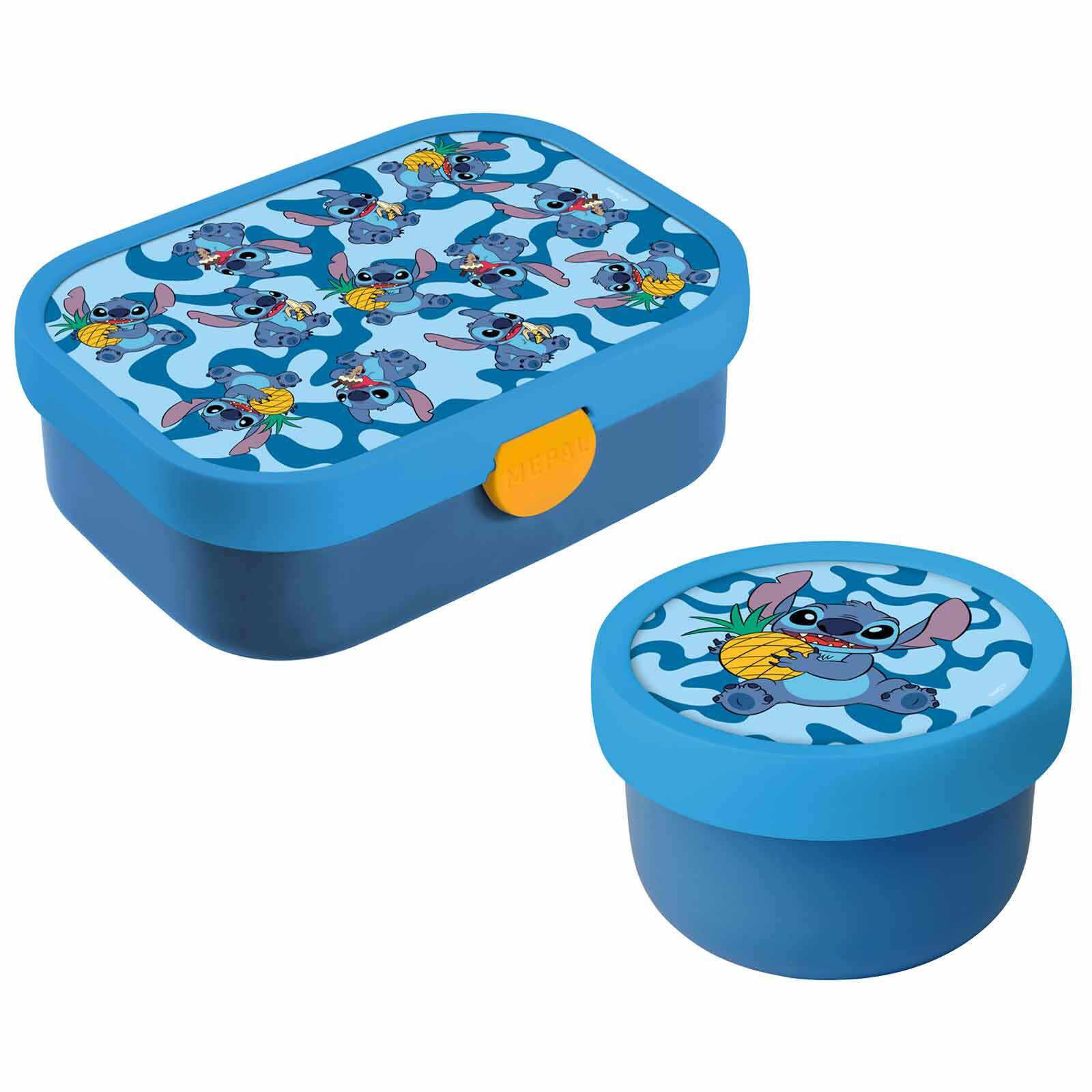 Mepal Obst- und Bentobox Stitch Campus 300 & 750 ml 