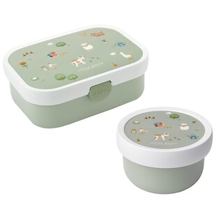 Mepal Obst- und Bentobox Little Farm Campus 300 & 750 ml 