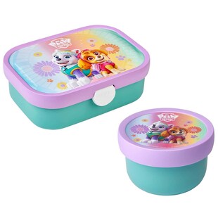 Mepal Obst- und Bentobox Paw Patrol Girls Campus 300 & 750 ml 