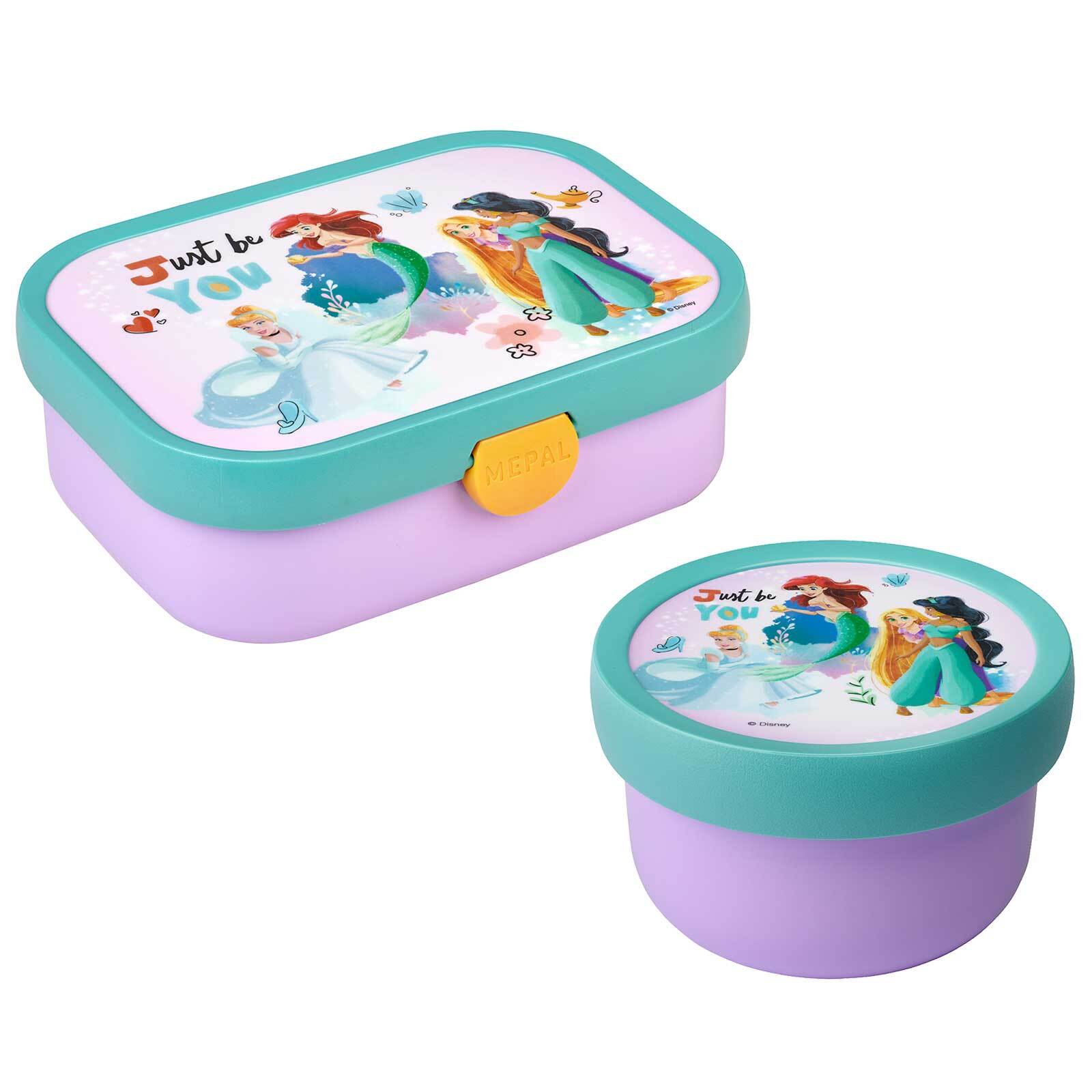 Mepal Obst- und Bentobox Disney Princess Campus 300 & 750 ml 