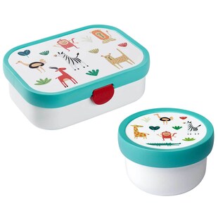 Mepal Obst- und Bentobox Animal Friends Campus 300 & 750 ml 