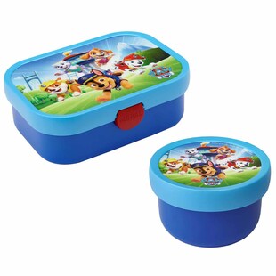 Mepal Obst- und Bentobox Paw Patrol Pups Campus 300 & 750 ml 