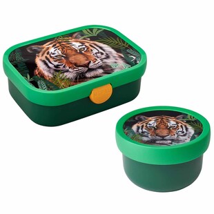 Mepal Obst- und Bentobox Wild Tiger Campus 300 & 750 ml 