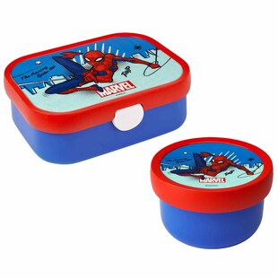 Mepal Obst- und Bentobox Spiderman Campus 300 & 750 ml 
