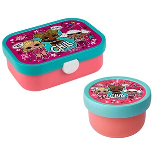 Mepal Obst- und Bentobox L.O.L. Surprise Campus 300 & 750 ml 