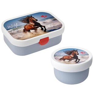 Mepal Obst- und Bentobox Wild Horse Campus 300 & 750 ml 