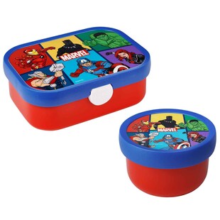 Mepal Obst- und Bentobox Avengers Campus 300 & 750 ml 