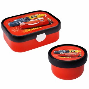 Mepal Obst- und Bentobox Cars Campus 300 & 750 ml 