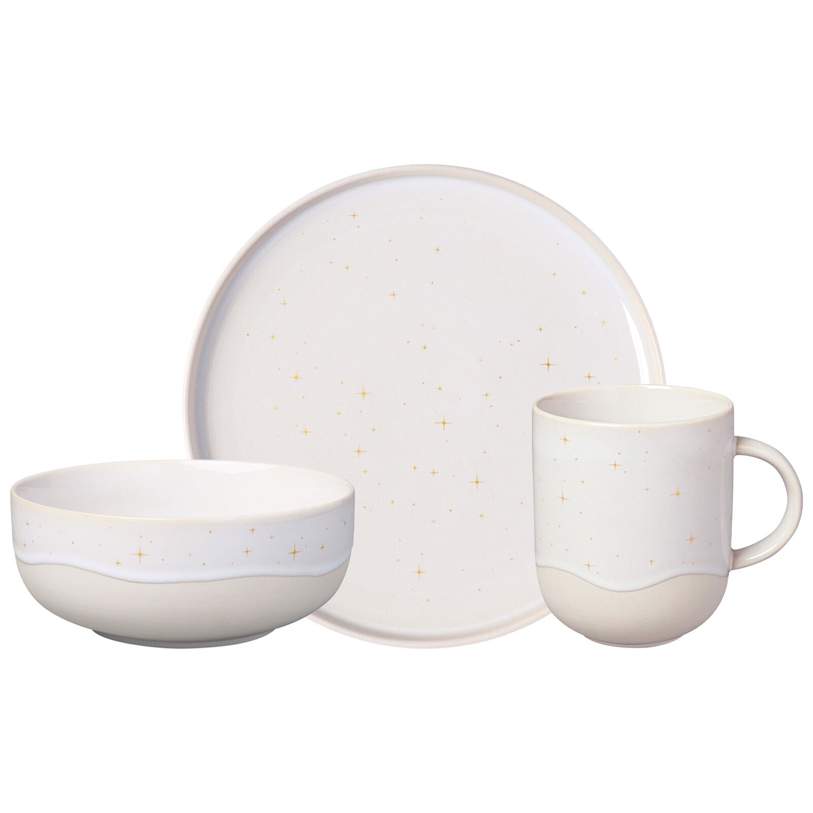 like. by Villeroy & Boch Frühstücks-Set Winter Glow 3er Set