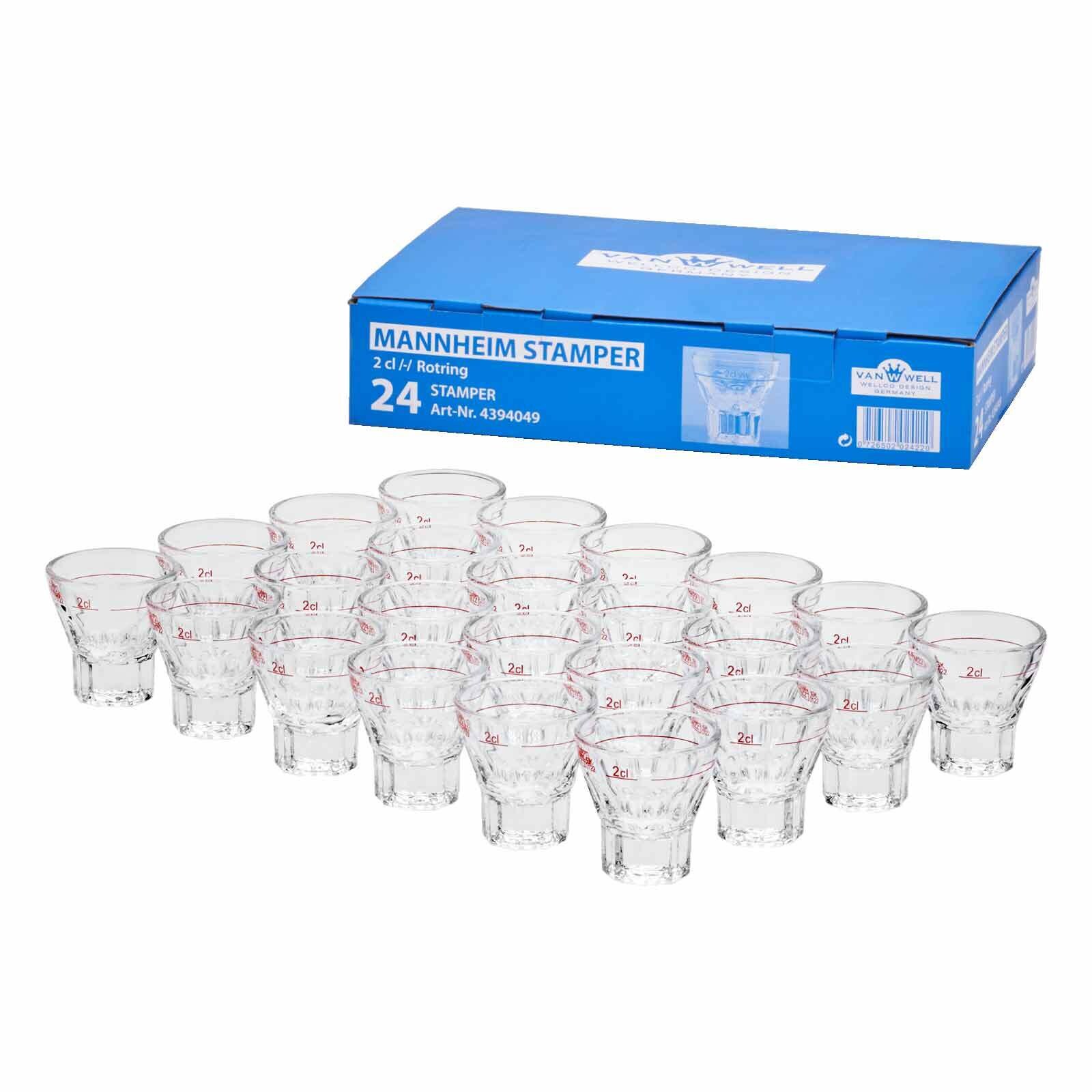 Stamper geeicht mit Rotring Mannheim  24er Set