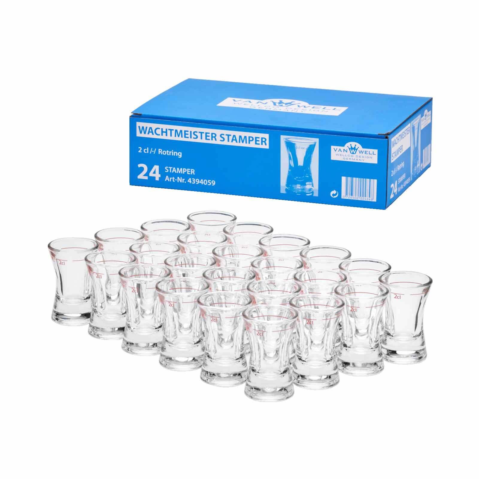 Stamper geeicht mit Rotring Wachtmeister  24er Set