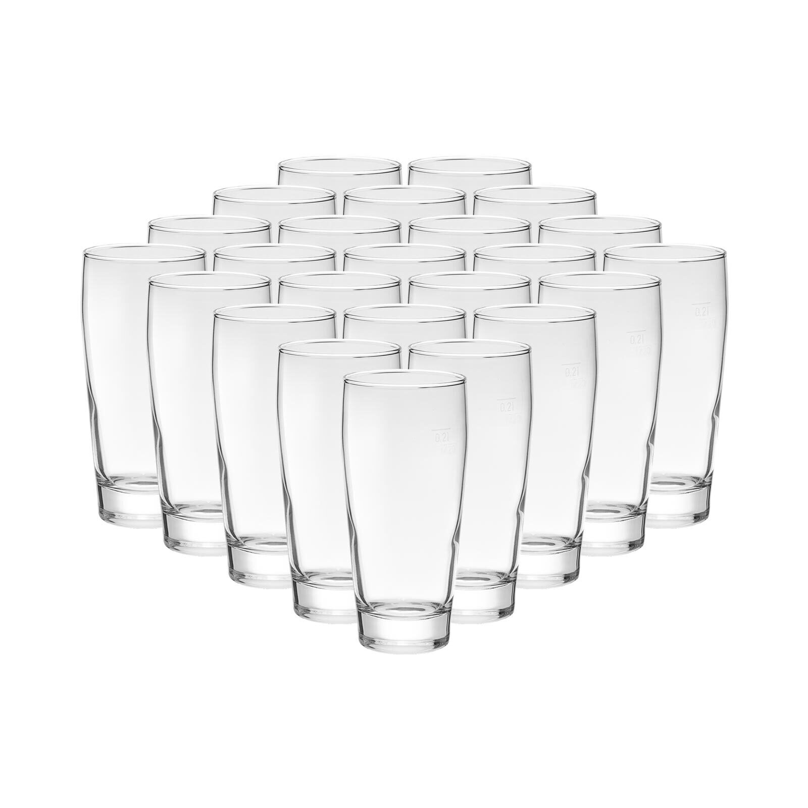 Willi Becher geeicht  24er Set