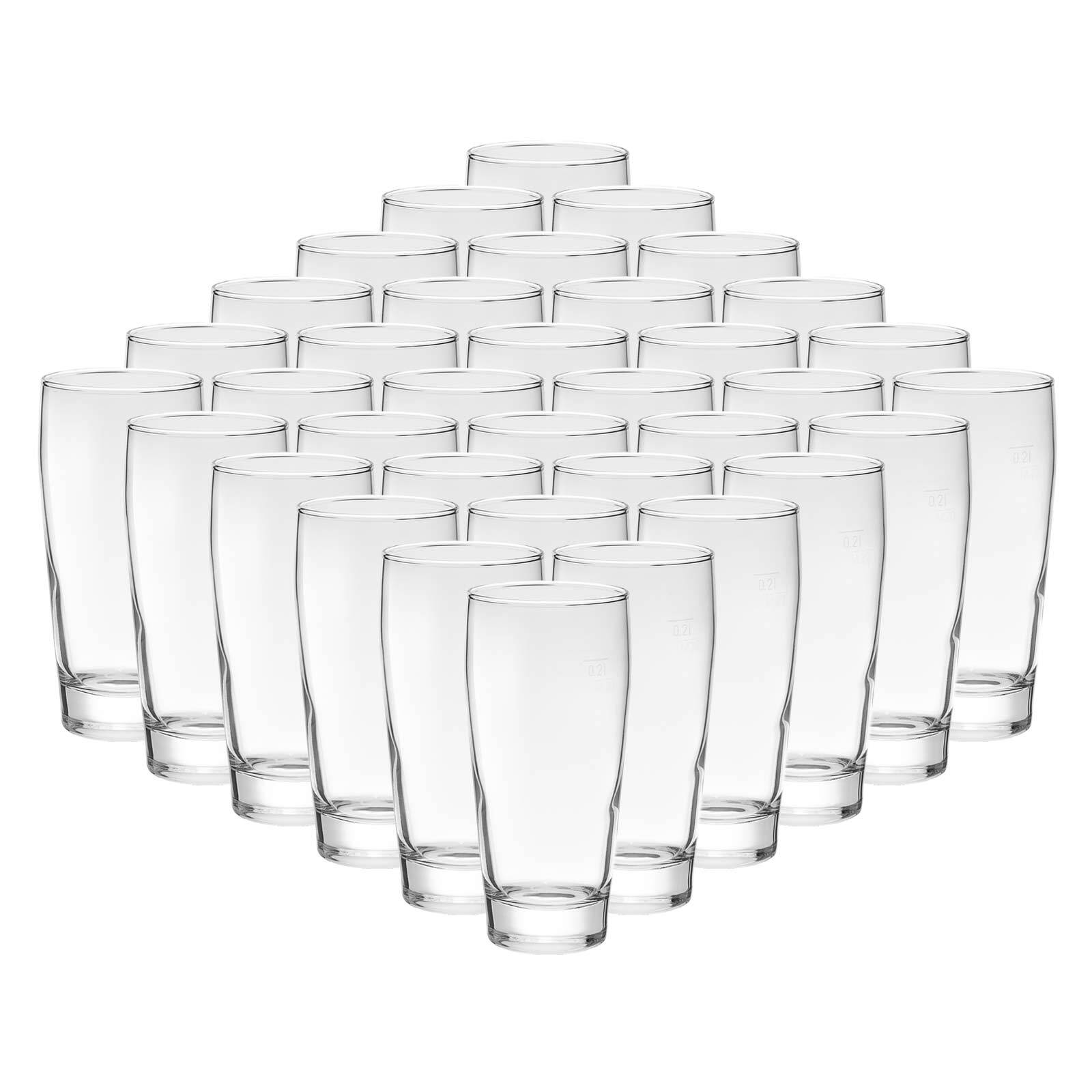 Van Well Willi Becher geeicht 0,2 l 36er Set 