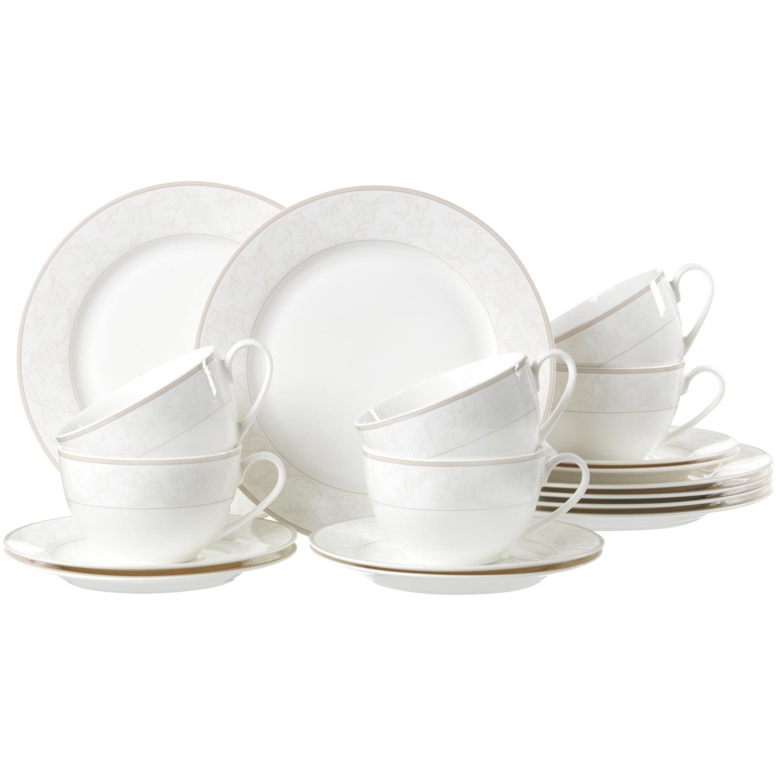 Ritzenhoff & Breker Kaffeeservice Isabella 18er Set 