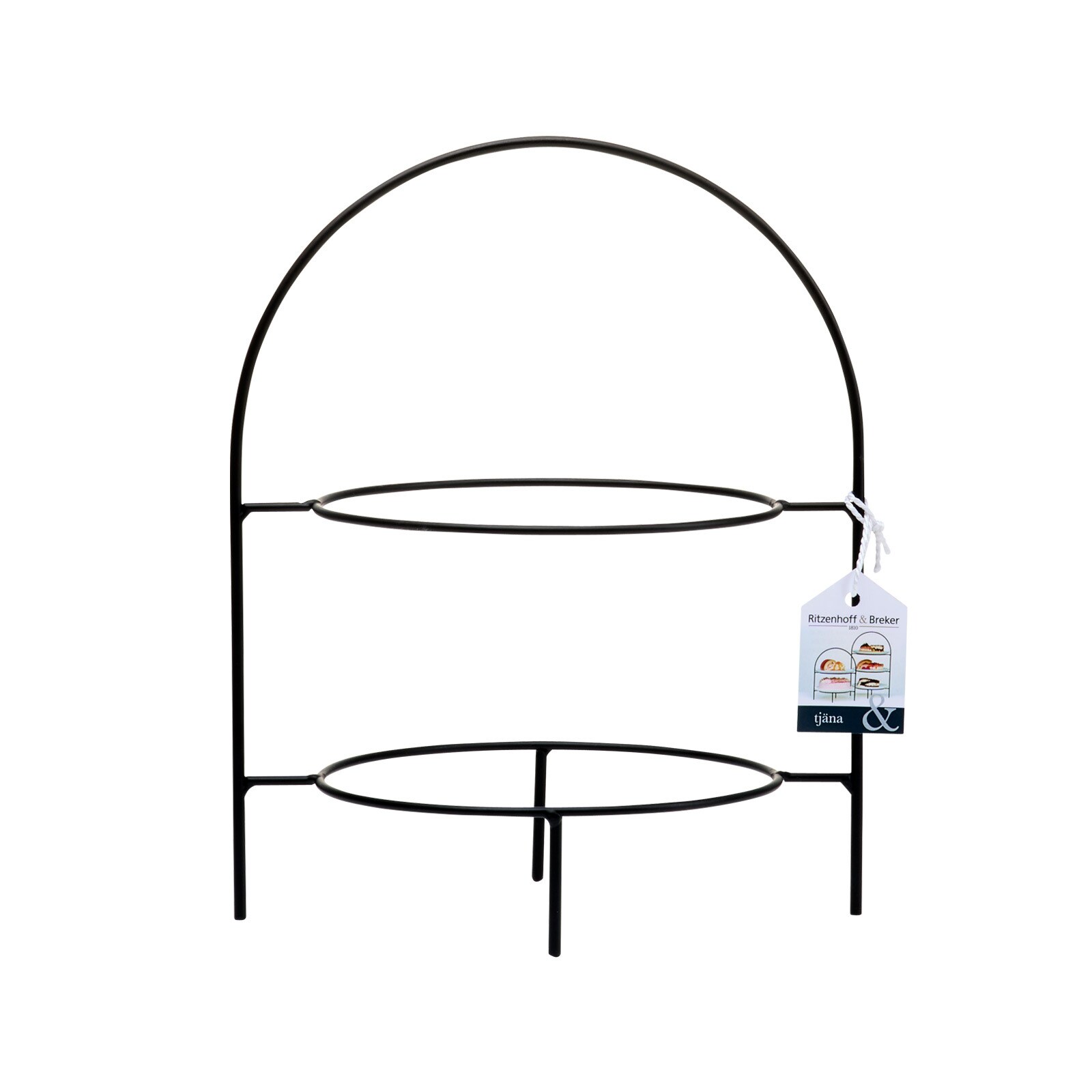 Etagère Tjäna 2-stufig