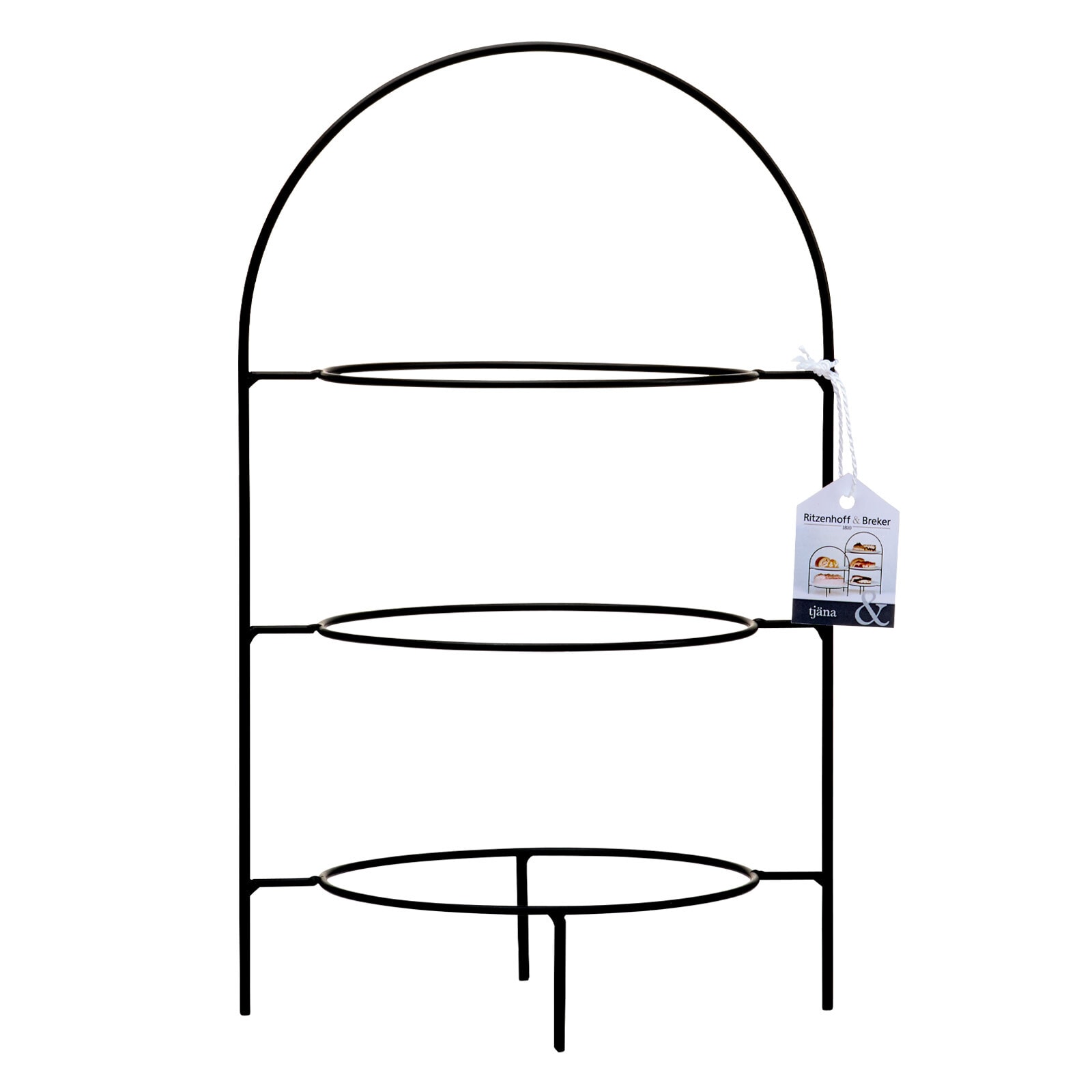 Ritzenhoff & Breker Etag&egrave;re Tj&auml;na 3-stufig 