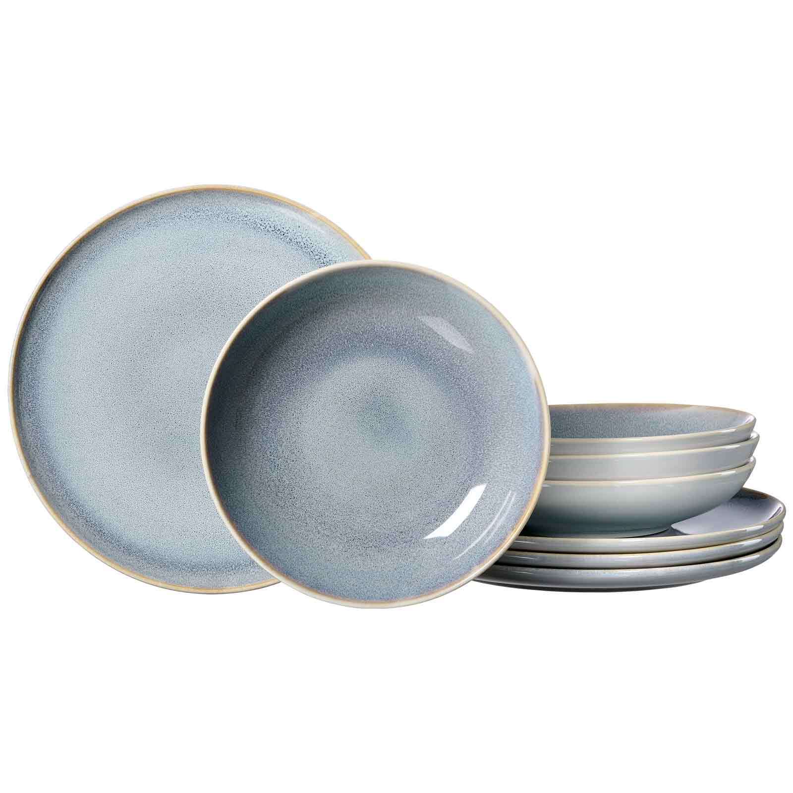 Ritzenhoff & Breker Tafelservice Skagen Stone 8er Set 