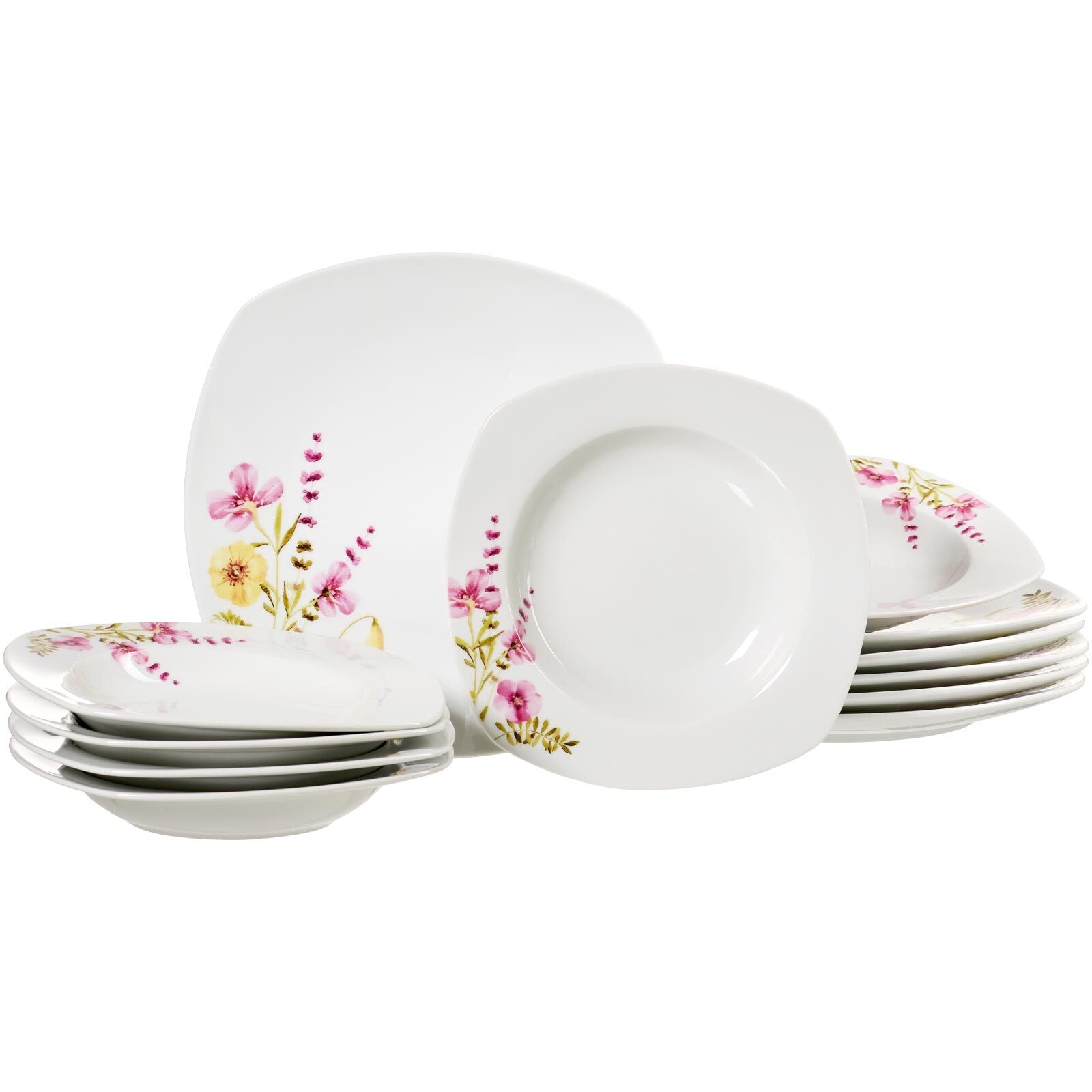 Ritzenhoff & Breker Tafelservice Malve 12er Set 