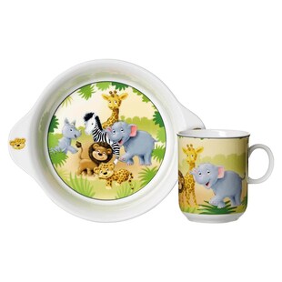 Ritzenhoff & Breker Kinderset Afrikatiere 2er Set 