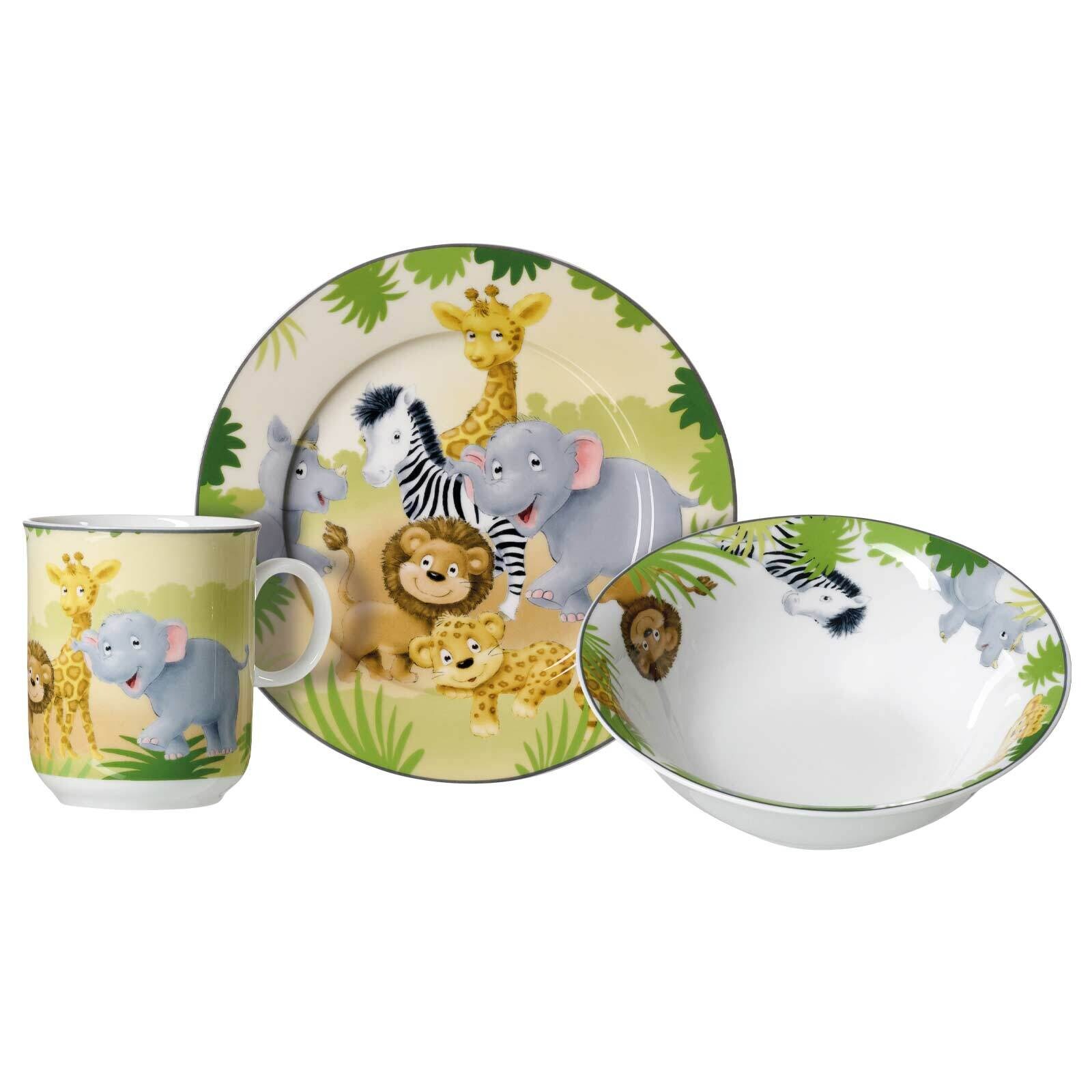 Ritzenhoff & Breker Kinderset Afrikatiere 3er Set