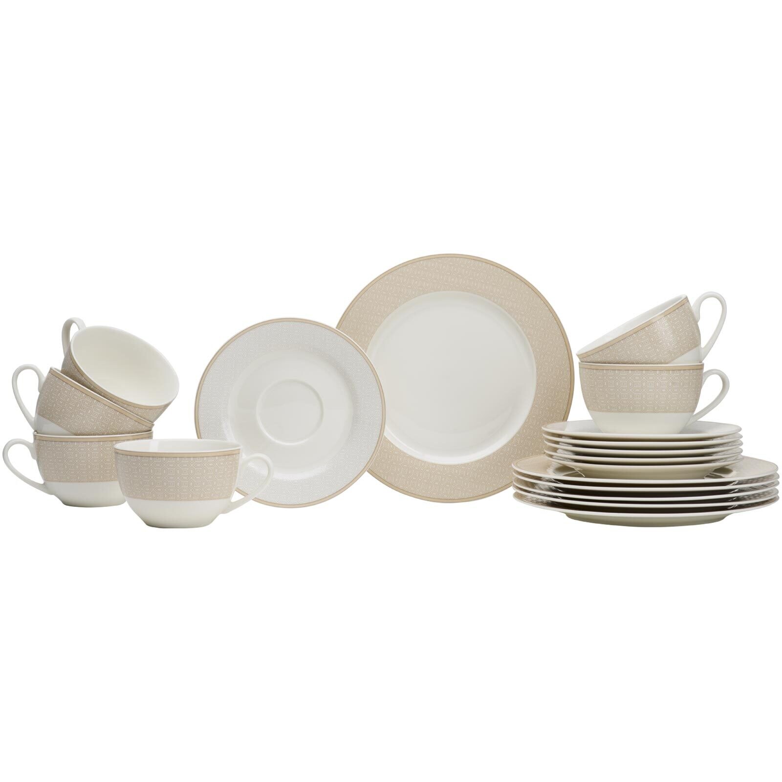 Kaffeeservice Geo 18er Set