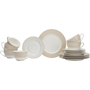 Ritzenhoff & Breker Kaffeeservice Geo 18er Set 